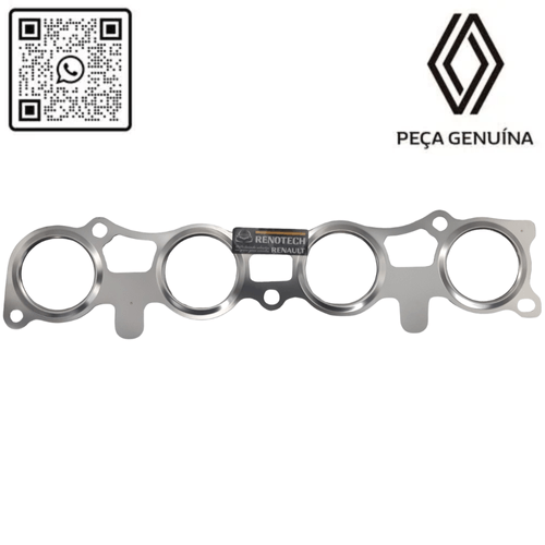 RN 115900 1672115900 JUNTA DO COLETOR DE ESCAPE MOT 2.0 16V M4R FLUENCE - 2